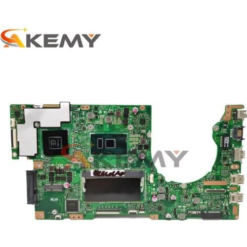 K501UX Laptop motherboard For Asus K501UB K501UQ K501UXM A501U original mainboard 8GB-RAM I7-6500U GTX960M GTX950M V2G