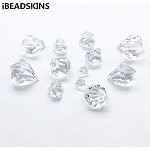 New arrival! (choose size) Clear acrylic Drop shape beads for Earrings parts,hand Made Jewelry Earrings Findings & Components