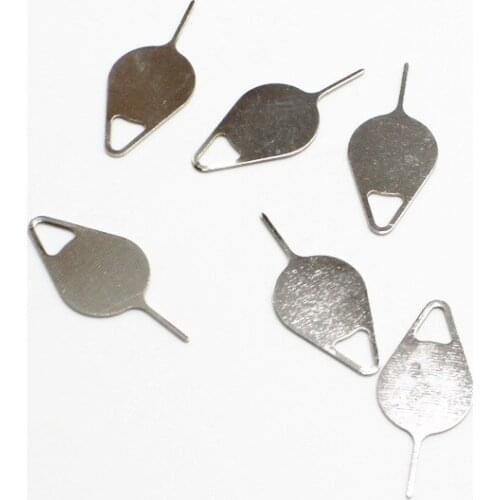 Wholesale 5000pcs/lot new Sim Card Ejector Tool Sim Card Tray Eject Pin Key Tool For Mobile cell phone