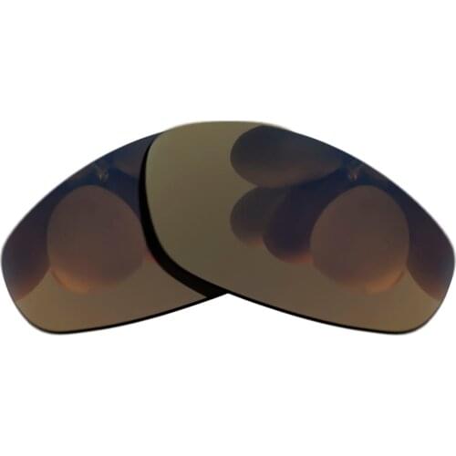 Polarized Sunglasses Replacement Lenses for-Whisker Frame - Copper