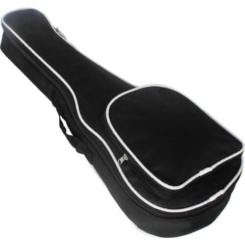 Portable 23 Inch Ukulele Bag Soft Case Gig Handlebag Waterproof Padded Single Strap Hawaii Small Guitar Bag With Front Pocket