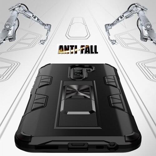 Shockproof Case For Redmi Note 8 9 Pro 9A 7 9C 9S K30 K20 Pro Military Magnet Case Cover For Xiaomi Mi 9T Note 10 Poco M2 F2 Pro