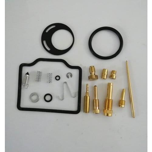 Carburetor repair/rebuild kit for CB100 CL100 XL100 SL100 CB125 CL125 SL125 TLR200 TL125 TLR250R TLR250F TLR250 carburetor kit
