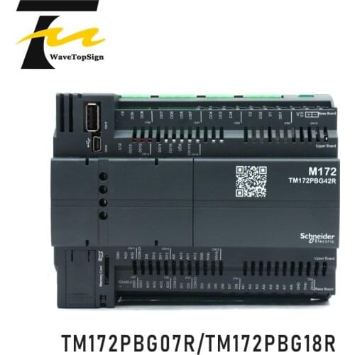 Schneider Modicon M172 Performance Blind 7 I/Os Ethernet Modbus TM172PBG07R TM172PBG18R