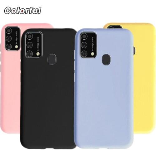 Cute Silicone Case For Samsung Galaxy M31 Case Samsung M21s Soft Slim Phone Back Cover For Samsung M 31 Galaxy M21s Cases Fundas