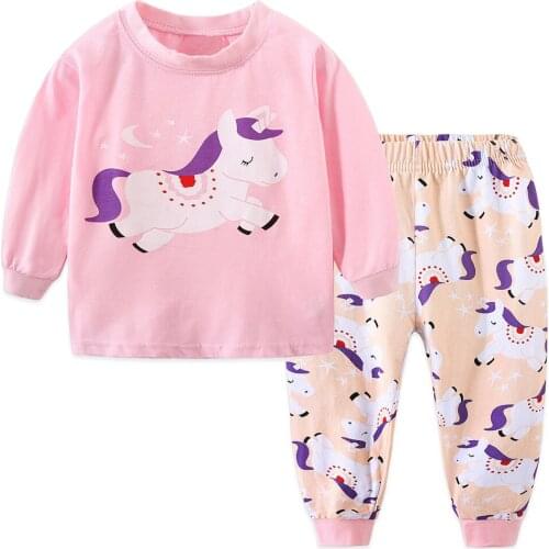 Smazero Pajamas For Girls