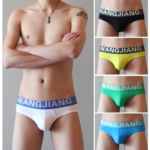 Soutong Mens Silk Briefs