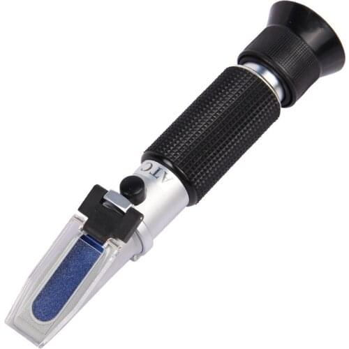 Veterinary Milk Concentration Meter Moisture Detector Goat Milk Tester Cow Colostrum Purity Meter Hydrometer Refractometer NEW