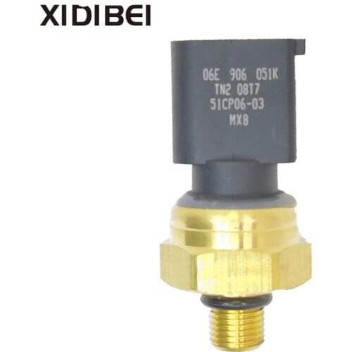 High Quality Fuel Pressure Sensor 06E906051K 06E 906 051K 06E 906 051 K 51CP06-04 51CP06-03