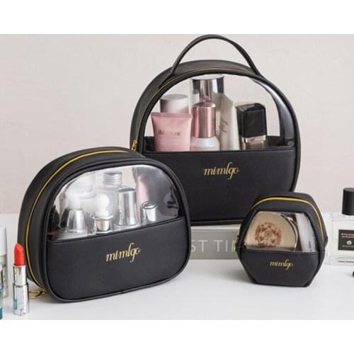 Women Makeup Bag Waterproof Large Capacity Clear Travel Cosmetic Bag Multi-function Toiletries Storage Bags Home Cosmetic Bag