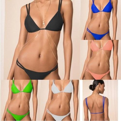 Bathing Suit Women Bikini Set Two Piece Swimsuits Swimming Suit for Women Biquinis Feminino Bikinis Women Tight Backless Sexy
