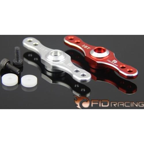 1/5 rc car gas FID Racing/ FID throttle servo arm ((15T servo 0236/5765)) for LOSI DBXL Desert buggy XL compatible LOSI DBXL-E