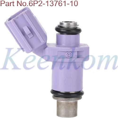 1PC NEW Fuel Injecto For YAMA-HA 250 Outboard Parts OEM 6P2-13761-10 6P21376110