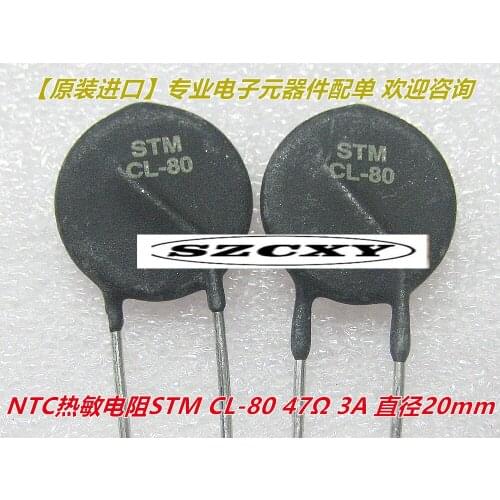 10PCS Home furnishings CL-80 47R 3A thermistor