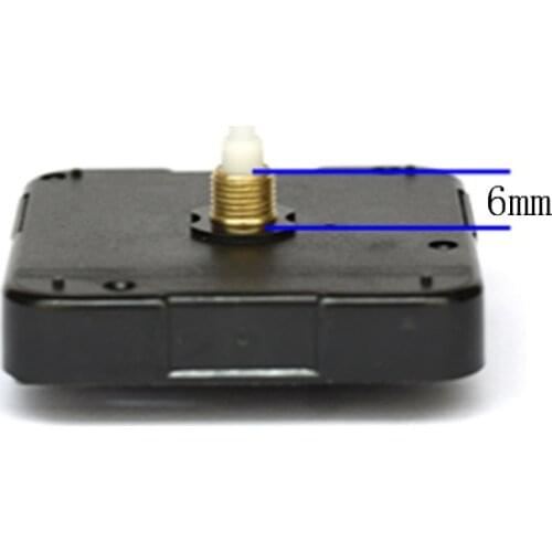 12888 Round Hole High Torque Movement Sweep 6mm screw axis Clock Accessory Quartz Movement DIY Clock Kits