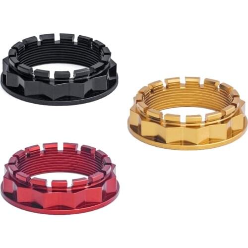 Aluminum Motorcycle Rear Wheel Axle Nut for Ducati 1098 1198 1199 1299 Panigale Multistrada 1200 Diavel Streetfighter