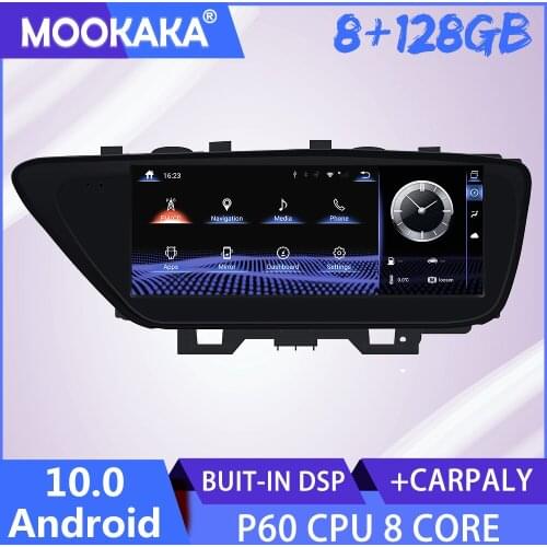 Android Car Radio For Lexus ES ES300 ES250 ES350 ES300h 2014-2017 GPS Navigation Multimedia DVD Player Support Smartphone Auto