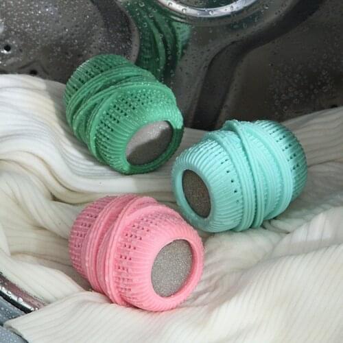 Household Soft Anti-entanglement Laundry Ball For Clothes Anti-knotting Strong Decontamination Ball Washing Machine Cleaning Bal