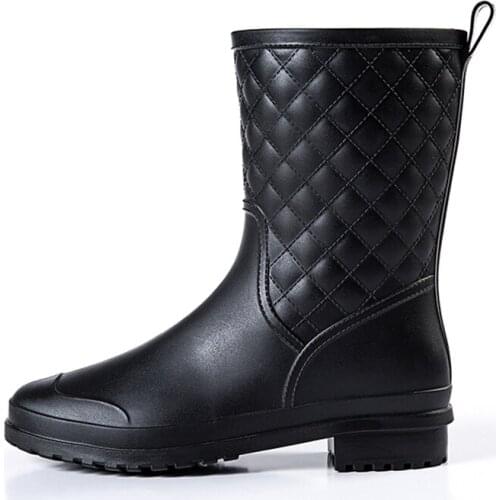 CUZULLAA Women's Rubber Boots