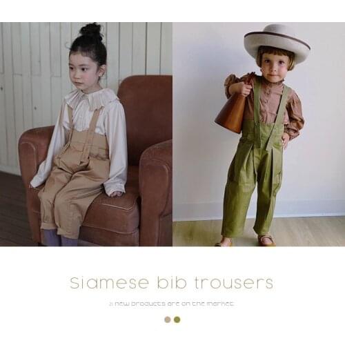 Ship In October) Per-sale 2021 ASR Autumn Baby Girls Sweaters Toddler Girl Winter Clothes Shirts & Overalls Fashion Clothes