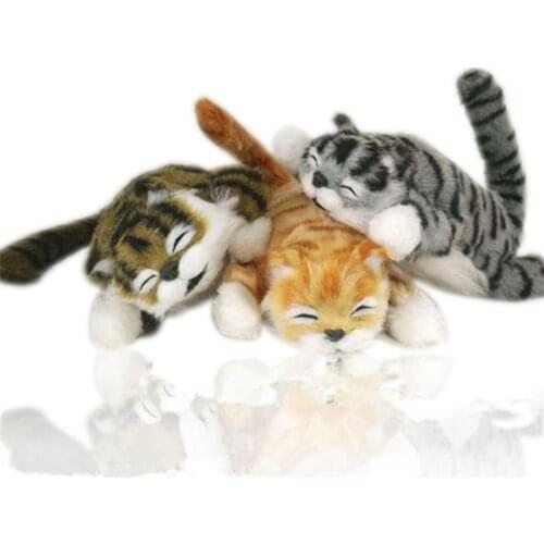 30cm New arrival Funny laughing Cat Roll Electronic Pet Toys Simulation Animal Robot Cats gift for Children kids birthday