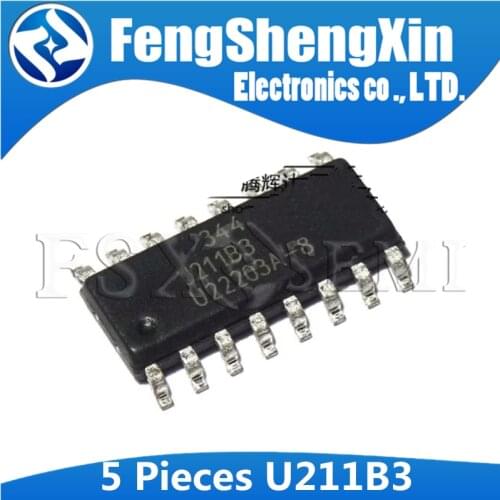 5PCS U211B3 SOP16 U211B SOP-16 U211 SOP Phase Control Circuit - General IC