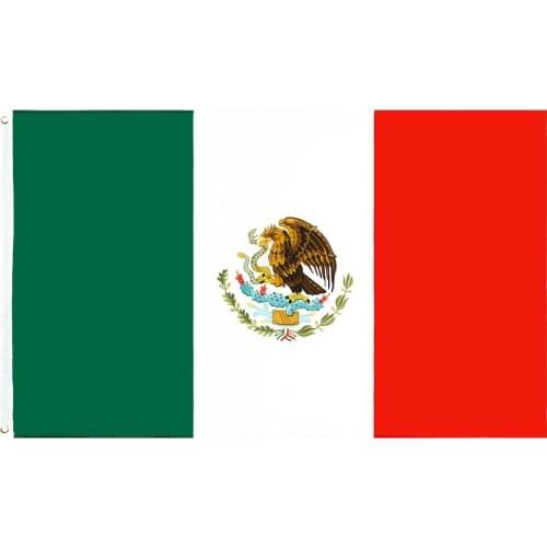 90x150cm Mexico Flag Mexican Country Indoor Outdoor Banner