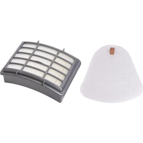 HEPA Filter& Foam Replacement Filters for Shark Navigator Lift-way NV350 NV351 NV352 NV355 NV357 Vacuum Cleaner Accessories
