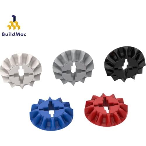 10PCS Bricks 6589 12 tooth gear ring outer diameter 12.7 ldd6589 Brick For Building Blocks Parts DIY Educational Parts Toys
