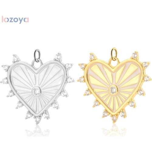 LOZOYA Punk Pendants