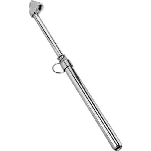 Heavy Duty Dual Head Pencil Type Tire Pressure Gauge 10-150 PSI For Car Truck Motorcycle