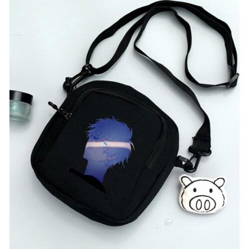 Anime Jujutsu Kaisen Cosplay Geto Suguru Unisex Cute Cartoon Crossbody Shoulder Messenger Mini Bag Students School Daily Gifts