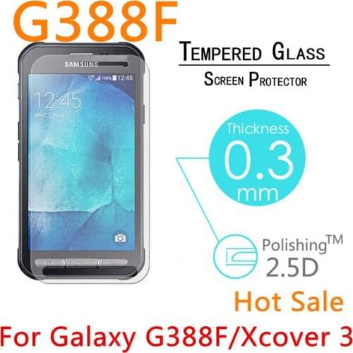 MINNCEDAR Screen Protectors For Samsung Galaxy Xcover 3