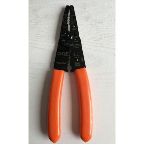 YF053 wire stripper Multi Function Cable wire Cutters Stripping wire cable cutter TOOL