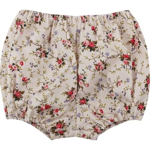 87HD Fashion Baby Shorts Newborn Baby Bloomers Girls Pattern Shorts Toddler Trousers PP Pants