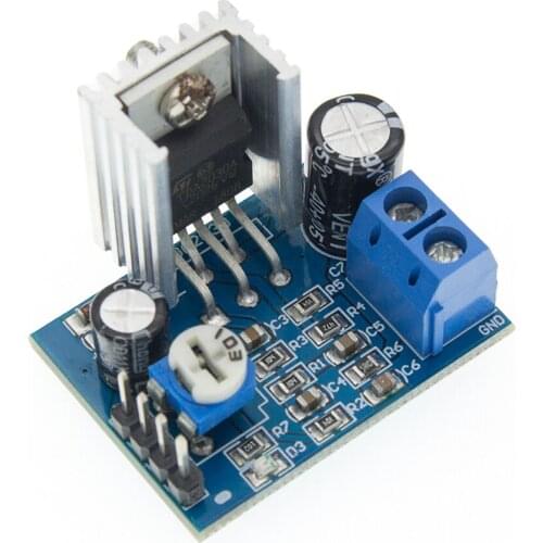 Audio Amplifier Board Module TDA2030 TDA2030A 6-12V 18W Single Amp Power Supply