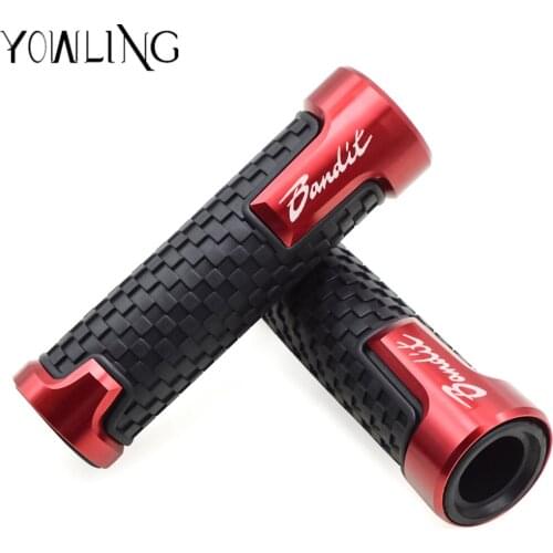 Motorcycle handlebar grip handle bar Motorbike grips FOR Suzuki GSX650F 2008 2009 2010-2015 GSF650 GSF650N BANDIT 2007 GSF 650