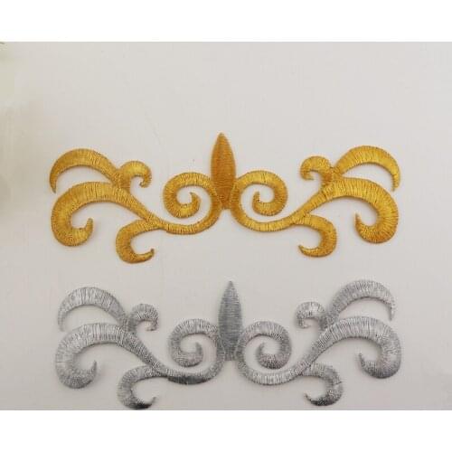New Performance Clothing Accessories Dress Costume Embroidery Cloth Stickers Subsidy Flower Hot Flower
