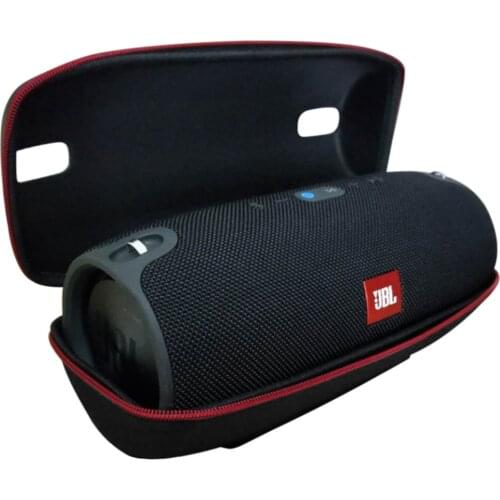 Newest Wireless Bluetooth Speaker Bags Case for JBL Xtreme Speaker PU EVA Carry Travel Zipper Portable Protective Hard Cover Bag