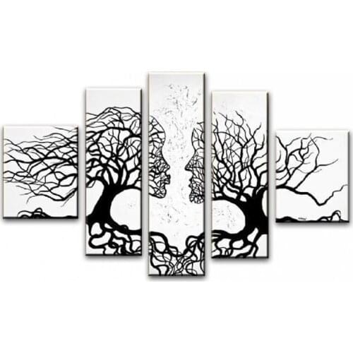 NEW 100% Hand-painted canvas Oil Painting for the high quality pictures of the sitting room adornment 161604