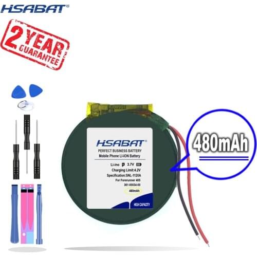 New Arrival [ HSABAT ] 361-00034-00 ROUTE JD PD3048 PD 3048 Button Battery for sports watch garmin Forerunner 405 410 405cx