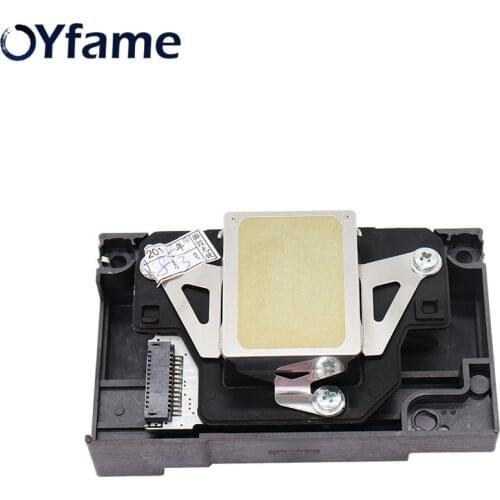 OYfame Original and New T50 printhead F180000 Print head for Epson T50 A50 P50 R290 R280 RX610 RX690 L800 L801 Printer