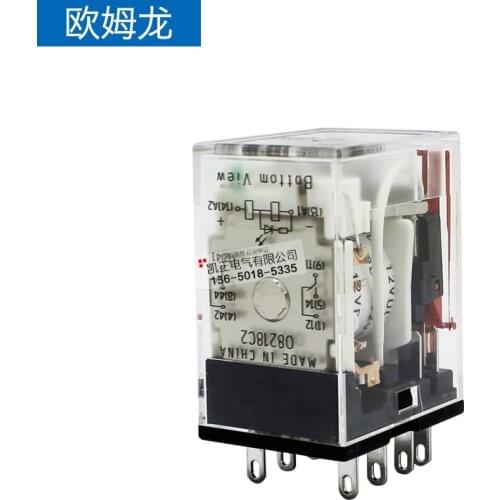 5 pieces Original authentic Omron small intermediate relay MY2N-J / MY2NJ / MY2N-GS DC12V AC12V new