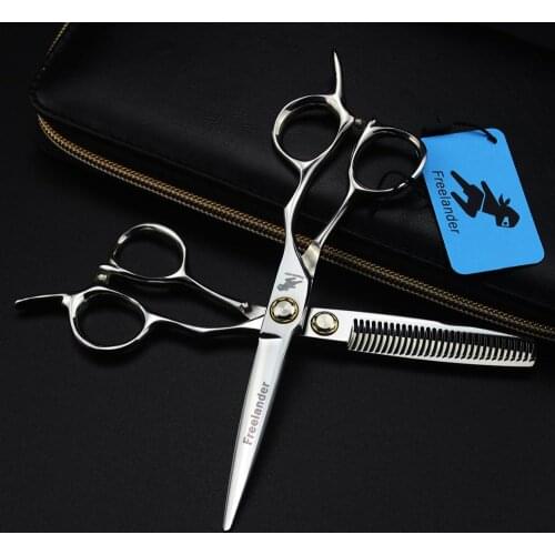 6" Barber Scissor Professional bearing screw Hair Dressing Scissors Hair Cutting Scissor Barber Shop Hair Shears Hairdressing