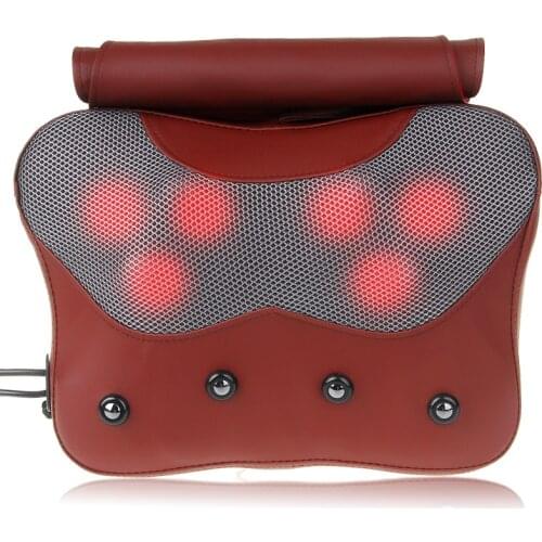 Cervical massage device neck massage pillow full-body massage cushion multifunctional waist shoulder Car Seat Covers,Headrest