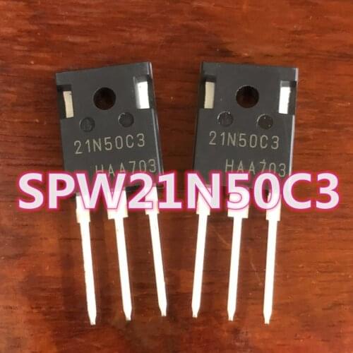 Good quality SPW21N50C3 21N50C3 21A 500V TO-247 High Power MOS Field Effect Transistor Free shipping