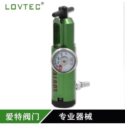Factory direct sales Oxygen pressure reducer CGA870, pressure reducing valve Customized service Quality assurance