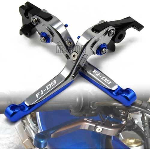 For Yamaha FJ-09/MT-09 TRACER 2014-2020 2015 2016 2017 2018 2019 Motorcycle Adjustable Foldable Extendable Brake Clutch Levers