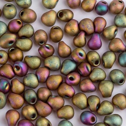 Taidian Wholesale Ceylon Cream Miyuki Drop Fringe Seedbeads For Bohostyle Beading 3 grams or 5grams