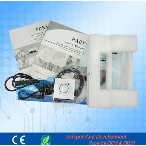 Phone System /PABX/ PBX system / CP832-424 4 PSTN line 24 extension